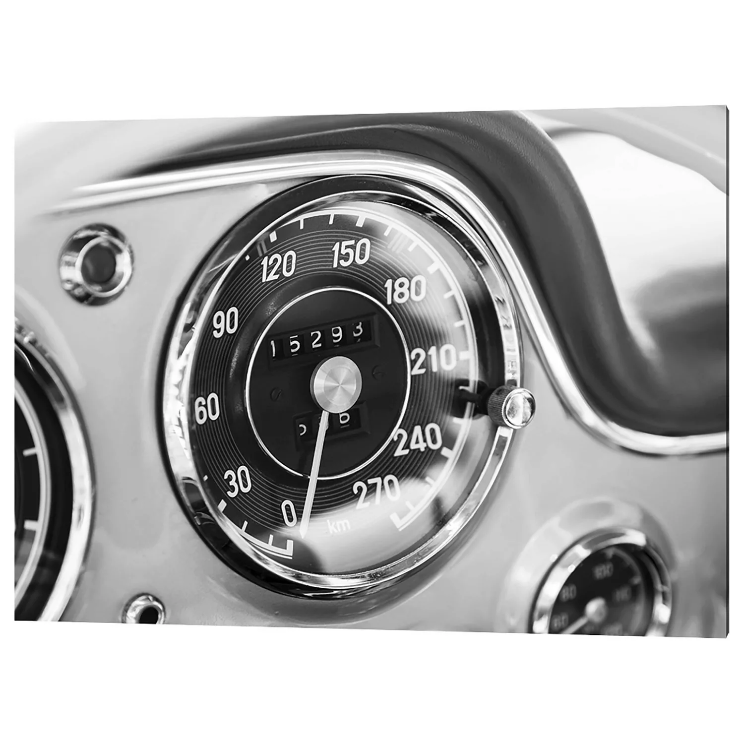home24 Bild Vintage Speedometer günstig online kaufen
