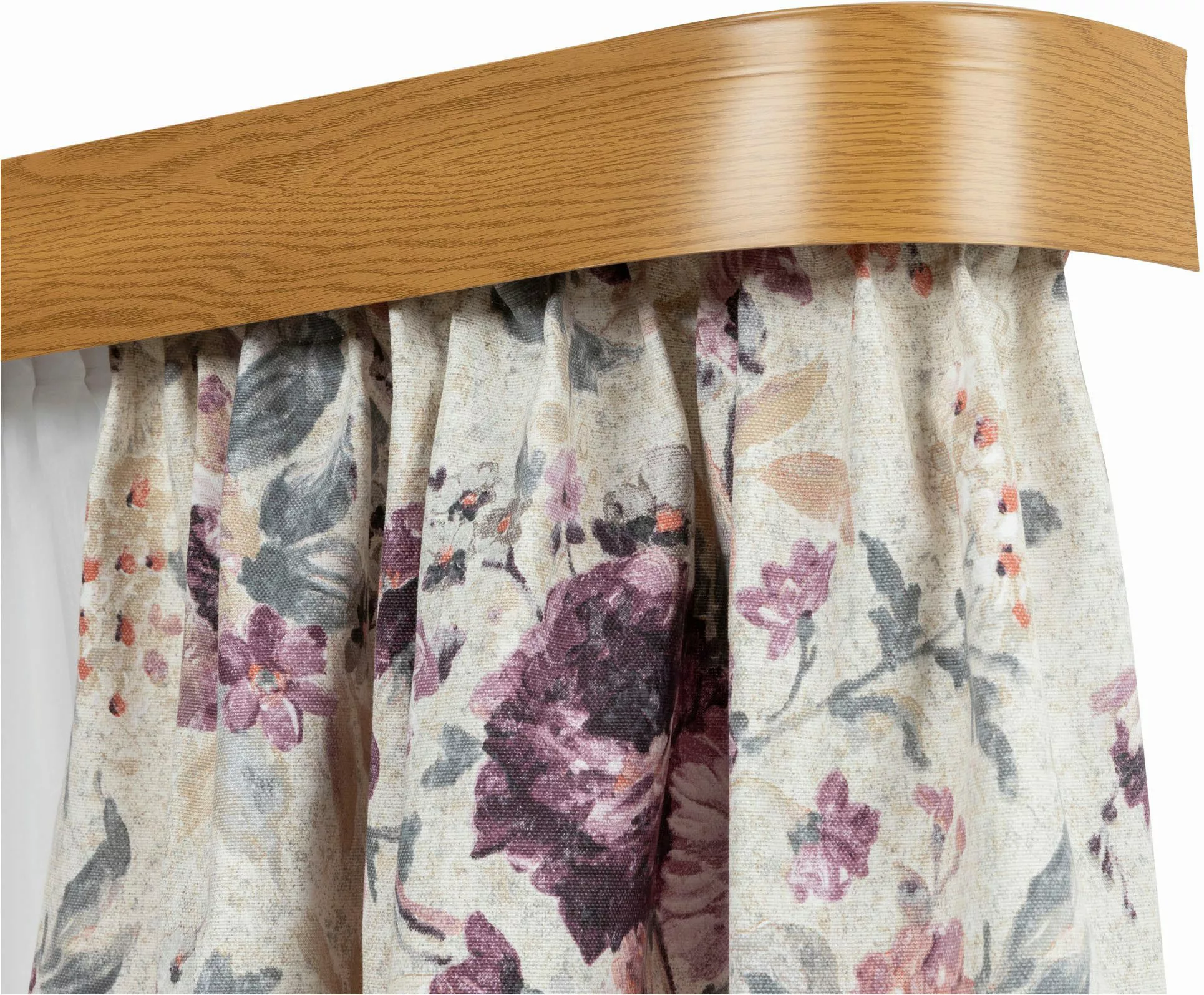 SN DECO GROUP Vorhangschiene »SH2«, 2 läufig-läufig, Fixmaß, Set 2-läufig, günstig online kaufen