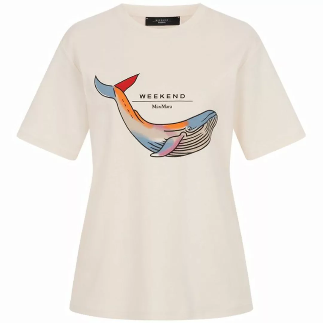 WEEKEND BY MAX MARA T-Shirt T-Shirt SCENA aus Baumwolle günstig online kaufen