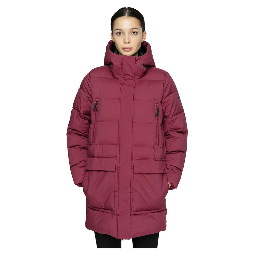 4f H4z21-kudp Lange Jacke S Burgundy günstig online kaufen