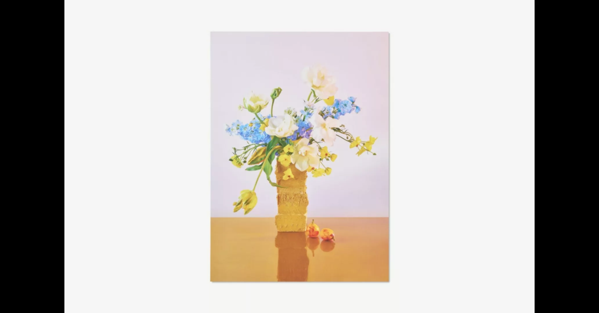 Paper Collective Bloom 04 - Violet Kunstdruck von Uffe Buchard (50 x 70 cm) günstig online kaufen