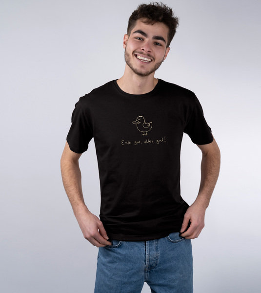Shirt Ente Gut, Alles Gut Aus Bio-baumwolle günstig online kaufen