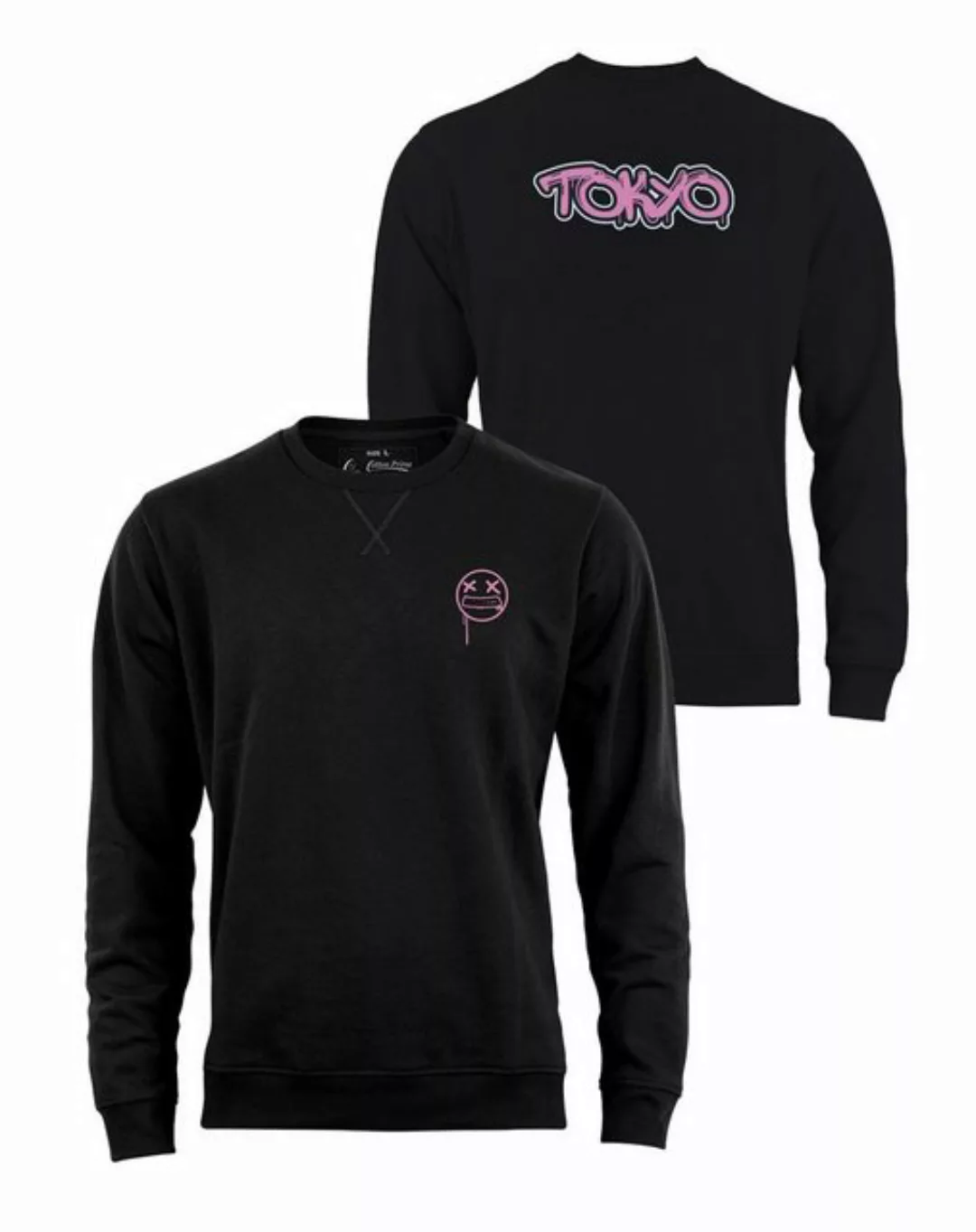 Cotton Prime® Hoodie Street Art Tokio - Weltenbummler Kollektion mit weiche günstig online kaufen