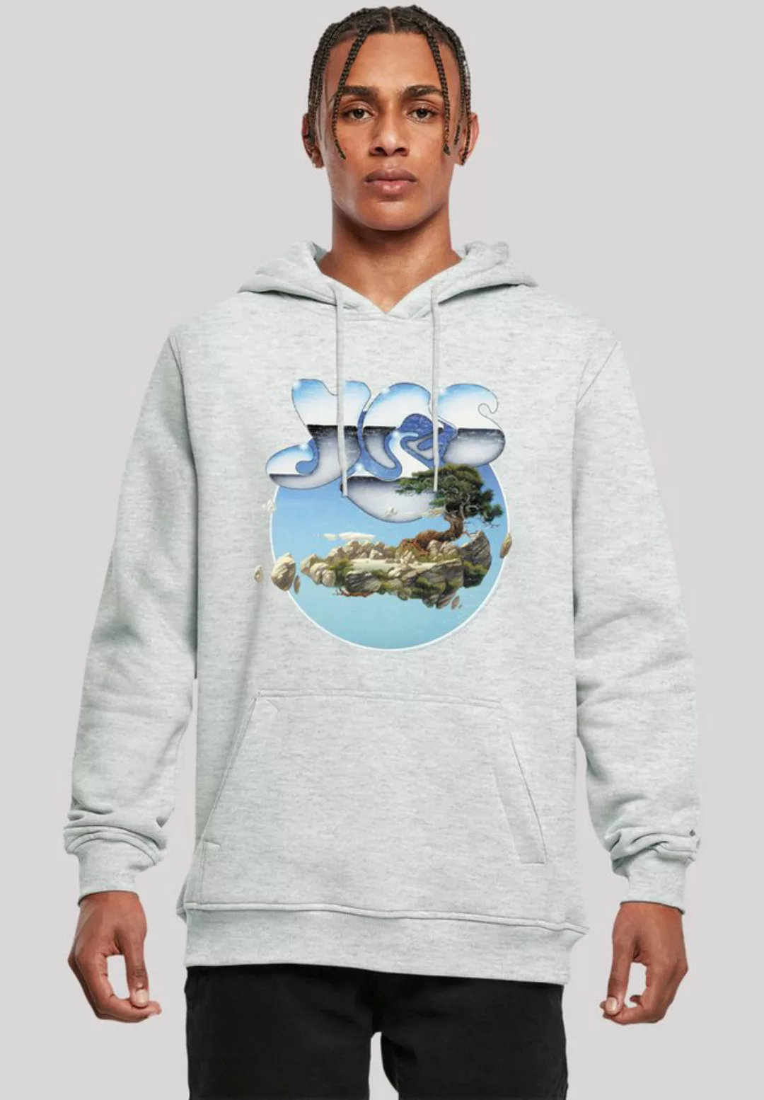 F4NT4STIC Kapuzenpullover "YES Chrome Island", Premium Qualität günstig online kaufen