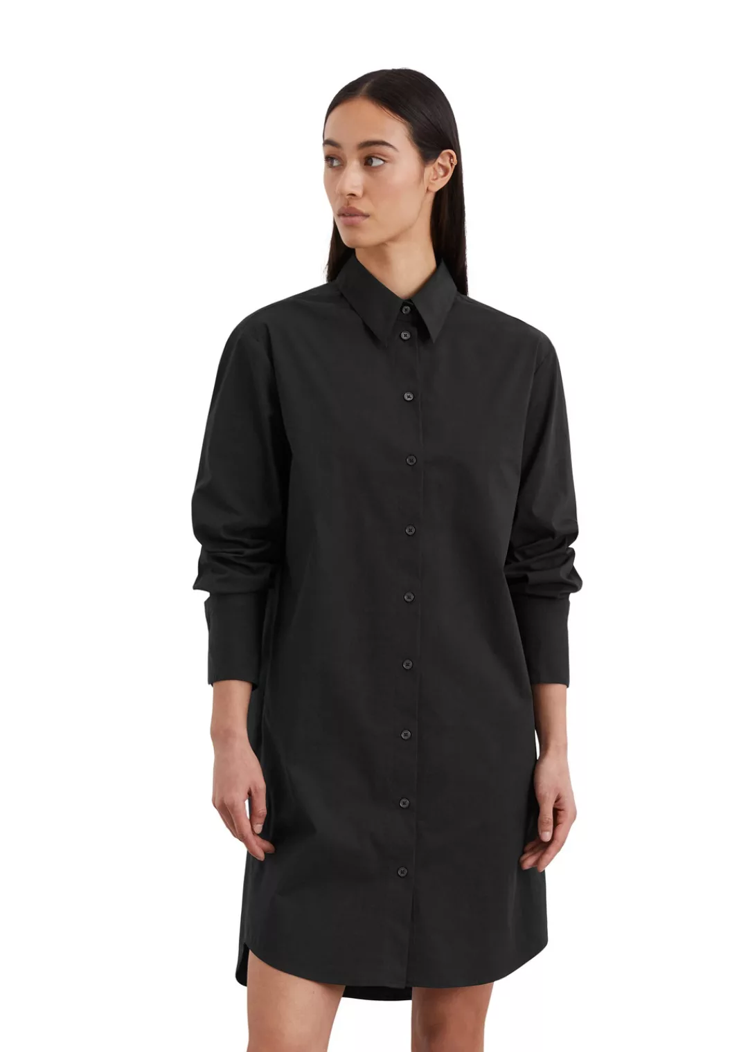 Marc OPolo Hemdblusenkleid "aus Popeline" günstig online kaufen
