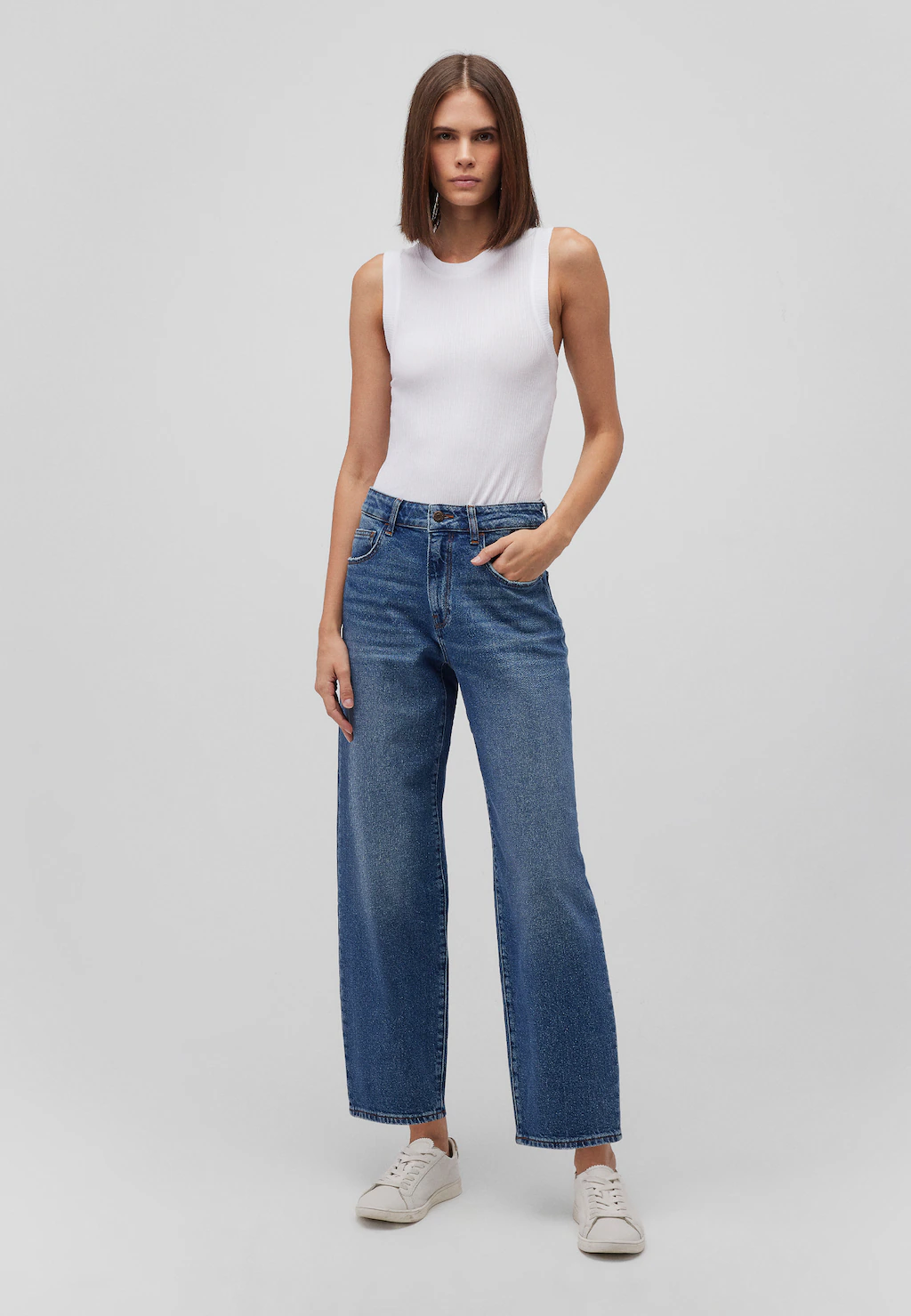 Mavi Weite Jeans "LEILA", Baggy Jeans günstig online kaufen