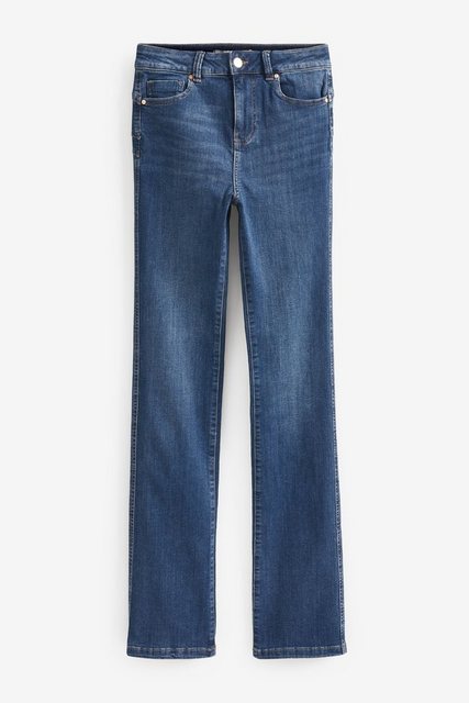 Next Push-up-Jeans Push-up Bootcut Fit Jeans, Kurzgröße (1-tlg) günstig online kaufen