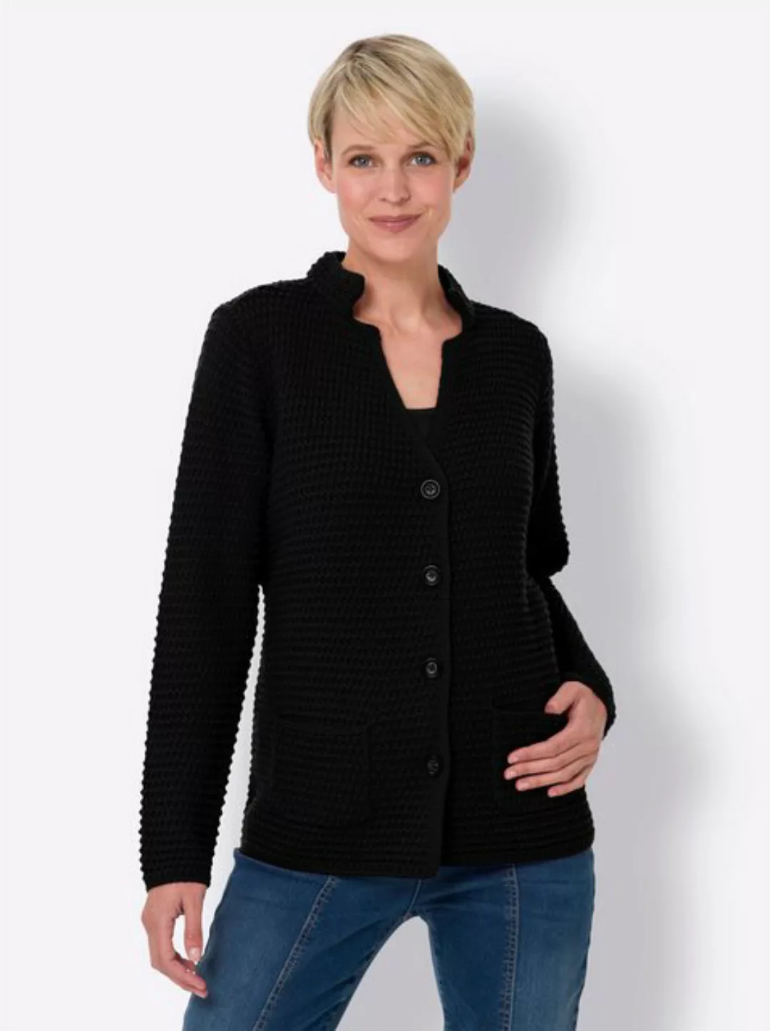 Classic Basics Longstrickjacke günstig online kaufen