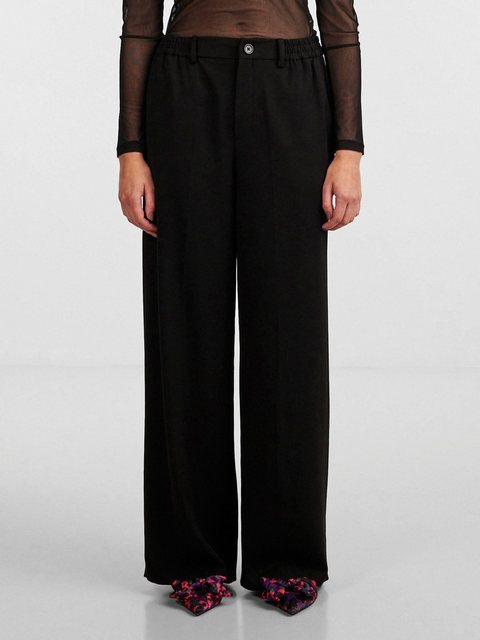 pieces Anzughose PCCAMIL HW WIDE PANT NOOS günstig online kaufen