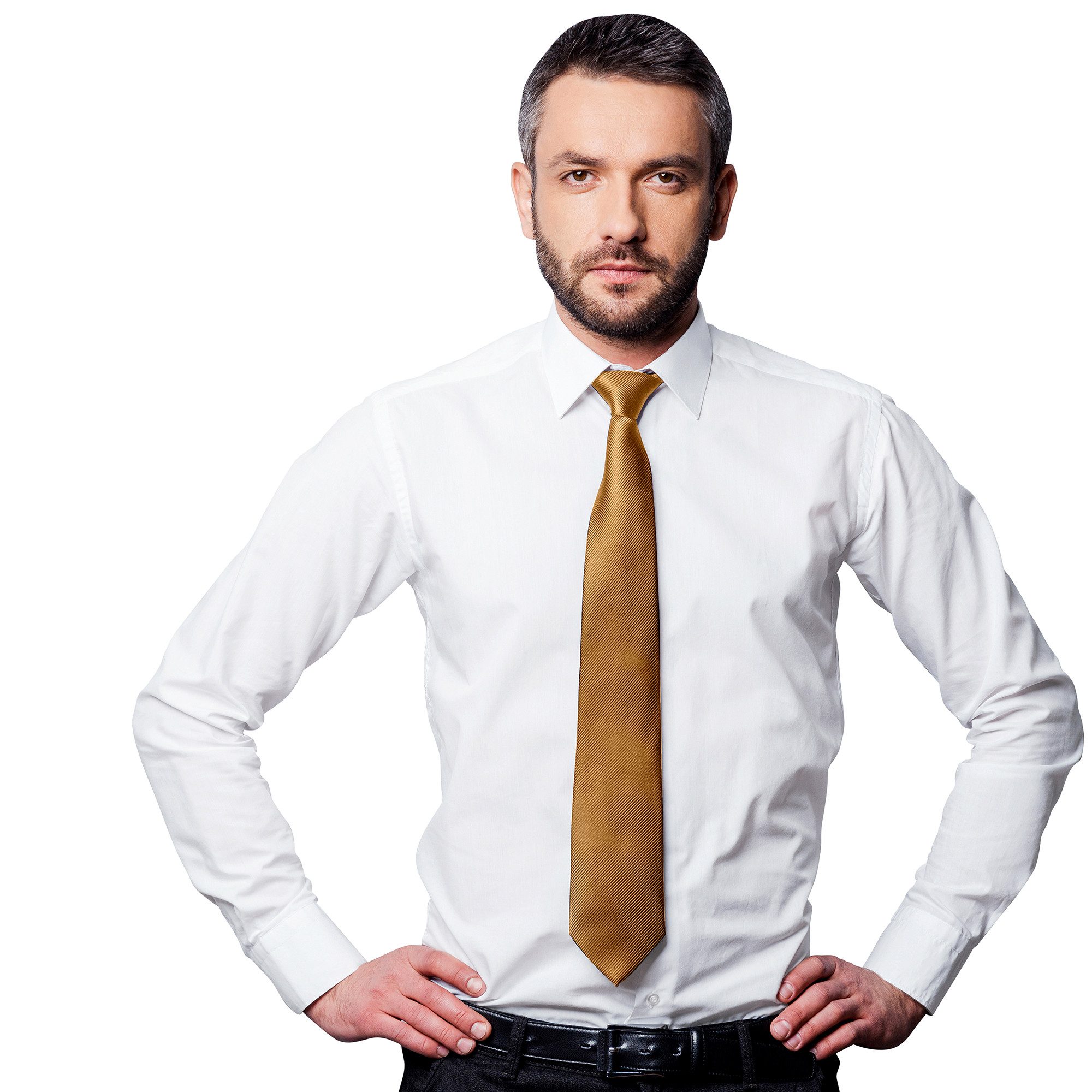 GASSANI Krawatte Schmale Männer Slim-Fit Gestreifte günstig online kaufen