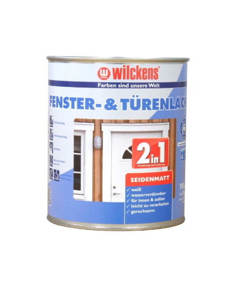 Wilckens Farben Tür- und Fensterlack, seidenmatt, günstig online kaufen