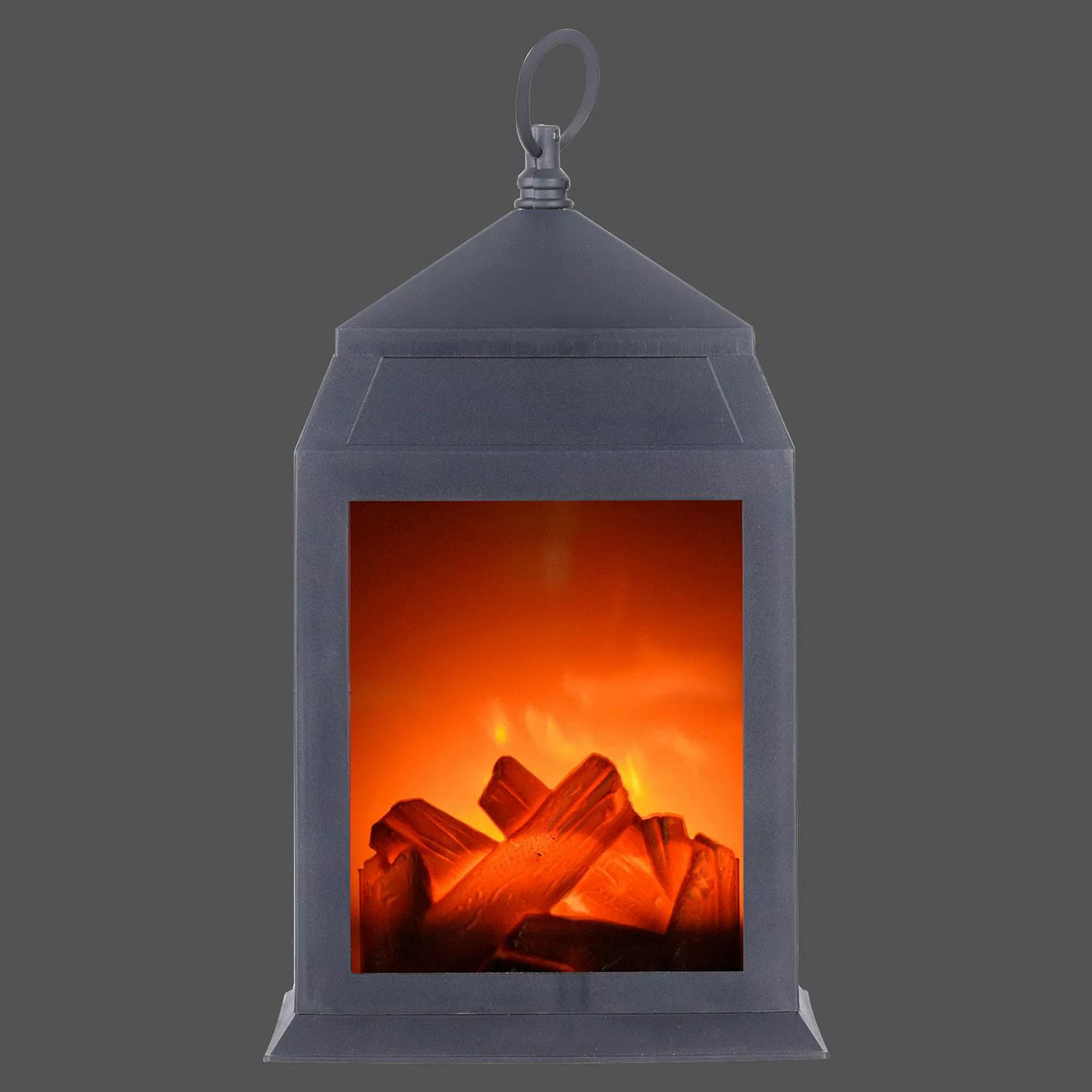 LED-Dekoleuchte Chimney, tragbar, Breite 15,8 cm günstig online kaufen