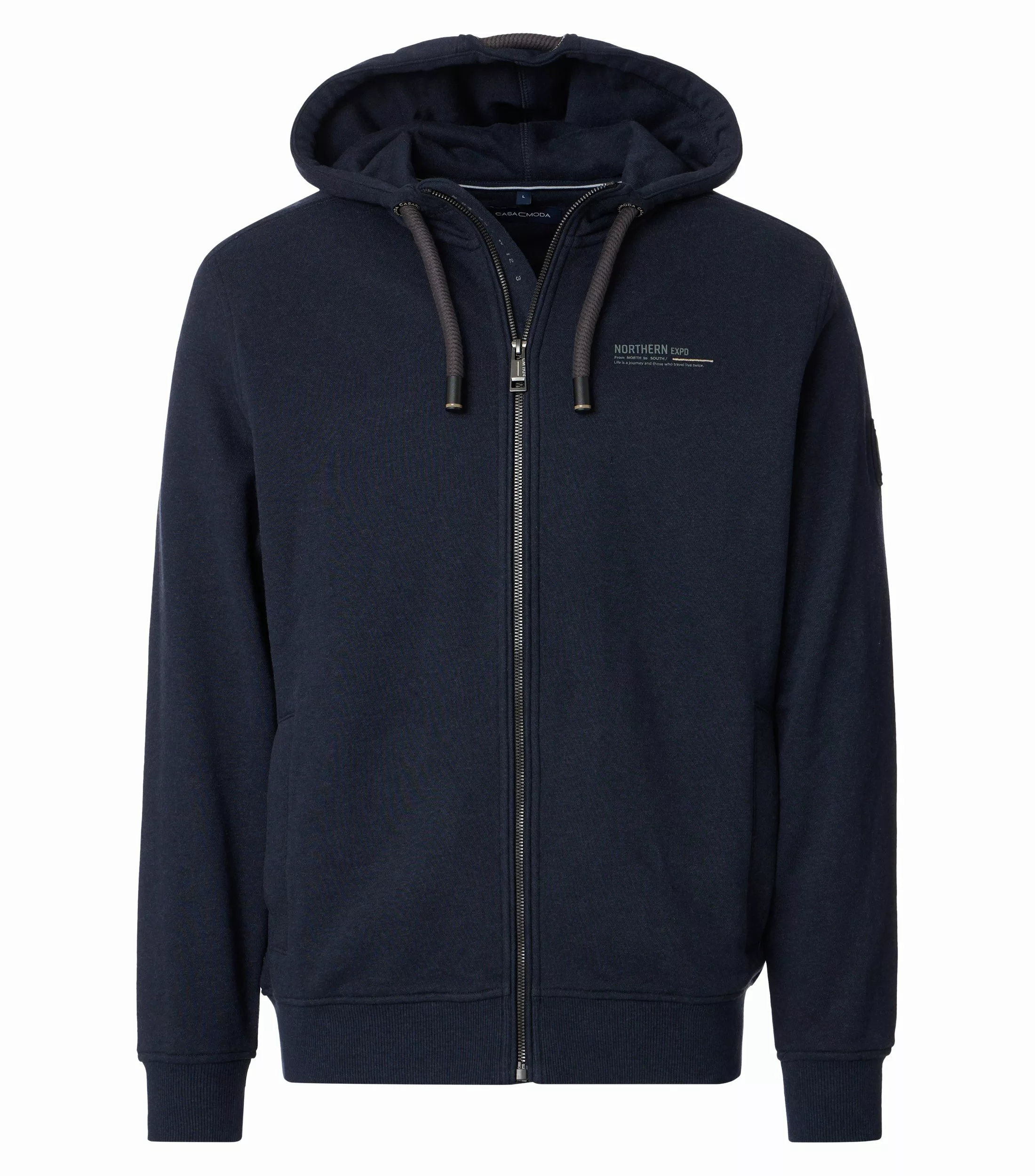 CASAMODA Sweatshirt "CASAMODA Sweatshirt uni" günstig online kaufen