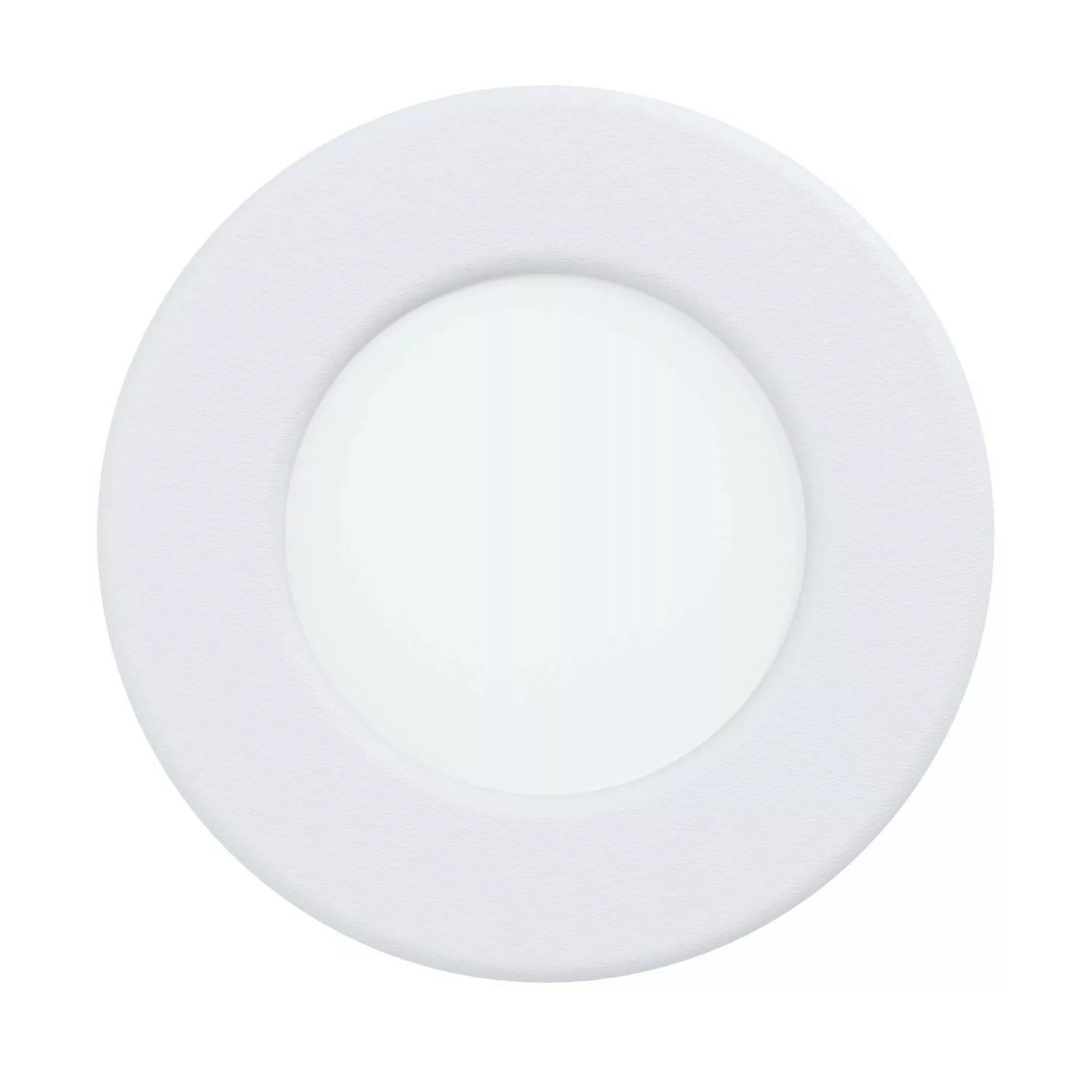 LED Einbauleuchte Fueva 5 in Weiß 2,7W 330lm 4000K 86mm günstig online kaufen