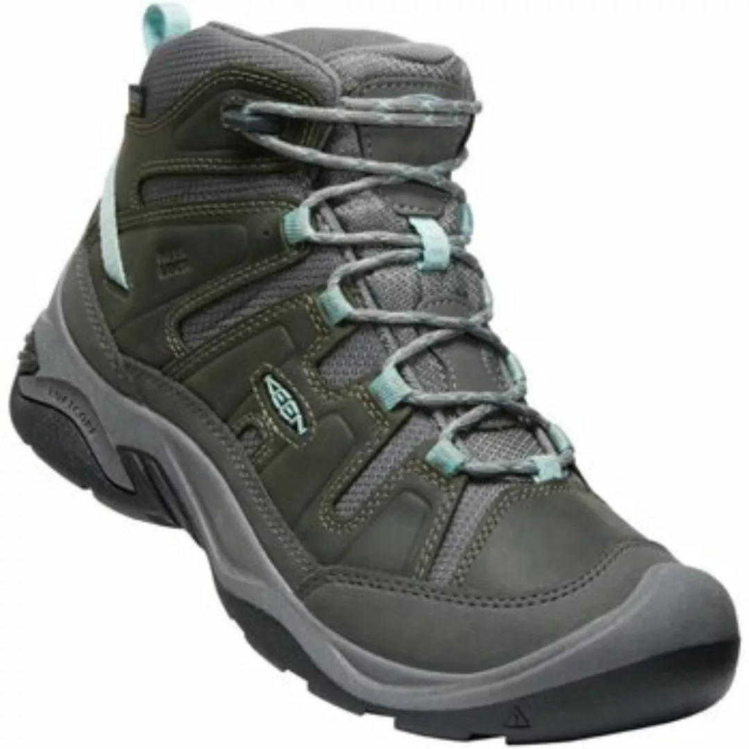 Keen  Fitnessschuhe Sportschuhe CIRCADIA MID WP W-STEEL GREY/CLOUD 1026763 günstig online kaufen