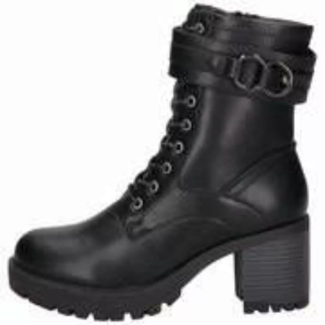 Charmosa Schnürstiefelette Damen schwarz günstig online kaufen