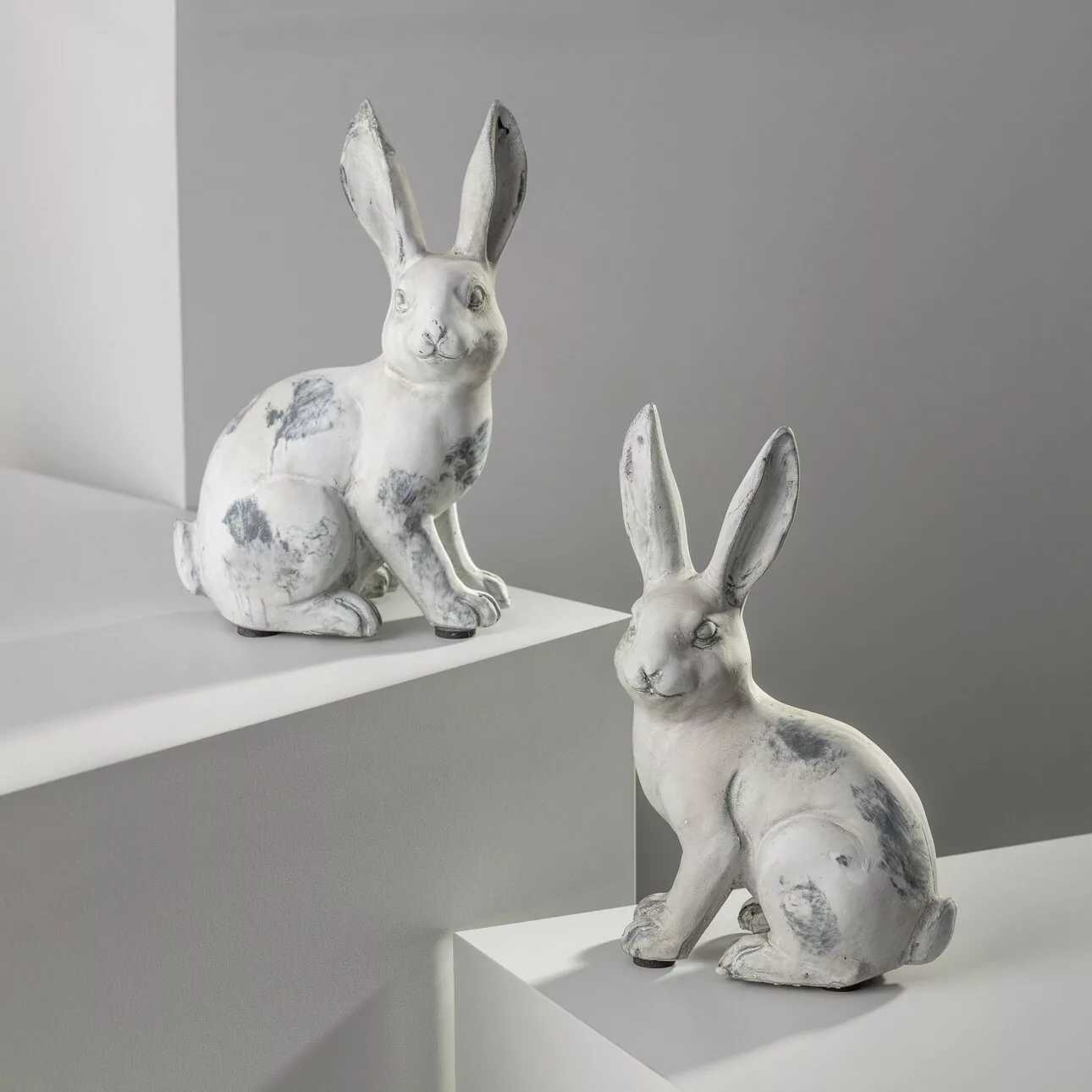 Dekofigur Rabbit 13x9x20cm, 13 x 9 x 20 cm günstig online kaufen