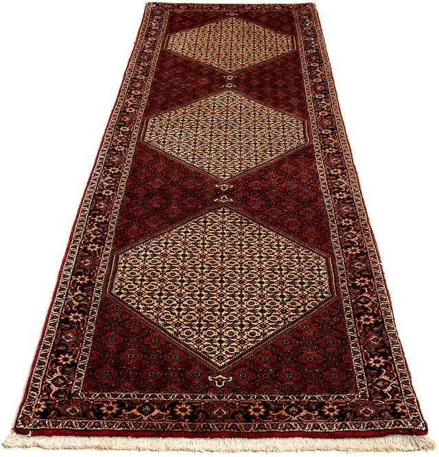 morgenland Orientteppich »Perser - Bidjar - 305 x 84 cm - dunkelrot«, recht günstig online kaufen