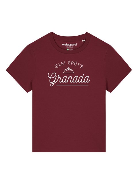 wat? Apparel T-Shirt Glei Spüt's Granada günstig online kaufen