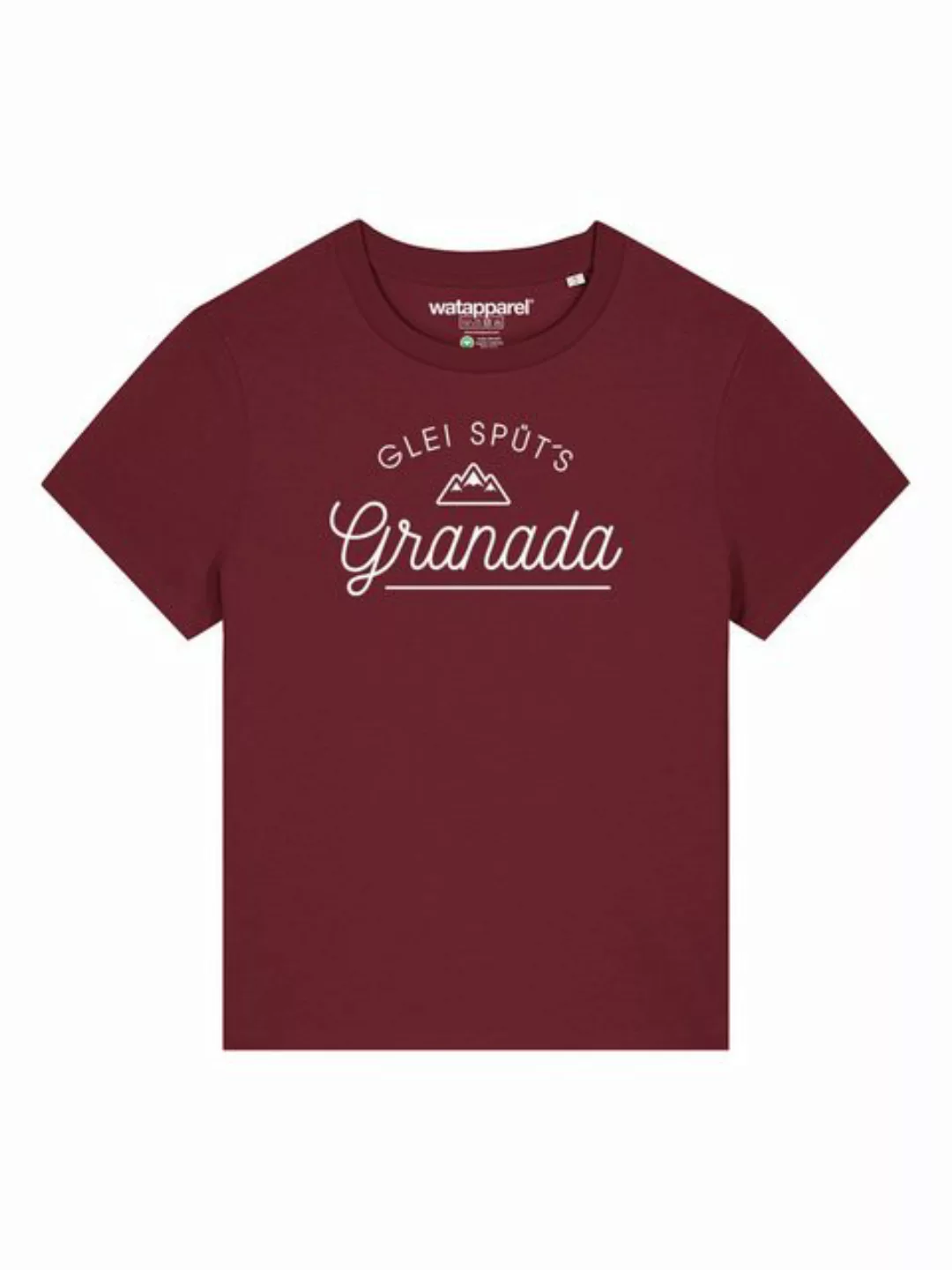 wat? Apparel T-Shirt Glei Spüt's Granada günstig online kaufen