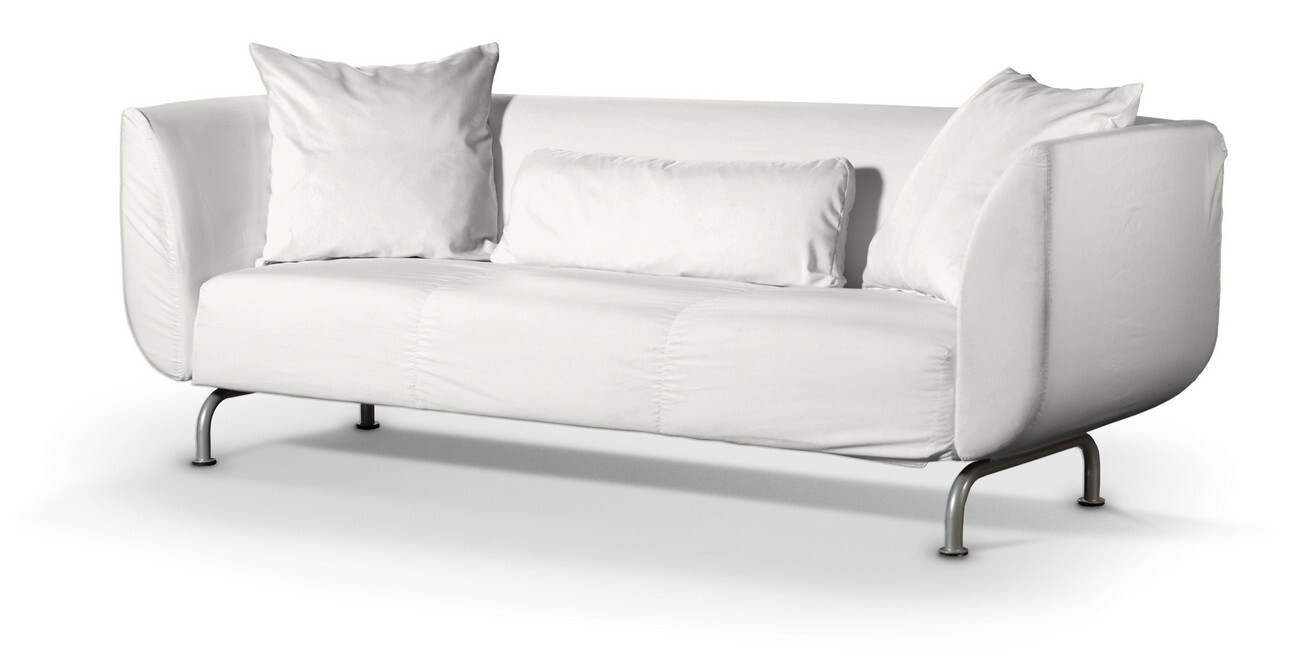 Bezug für Strömstad 3-Sitzer Sofa, weiss, Bezug für Sofa Stromstad 3-sitzer günstig online kaufen