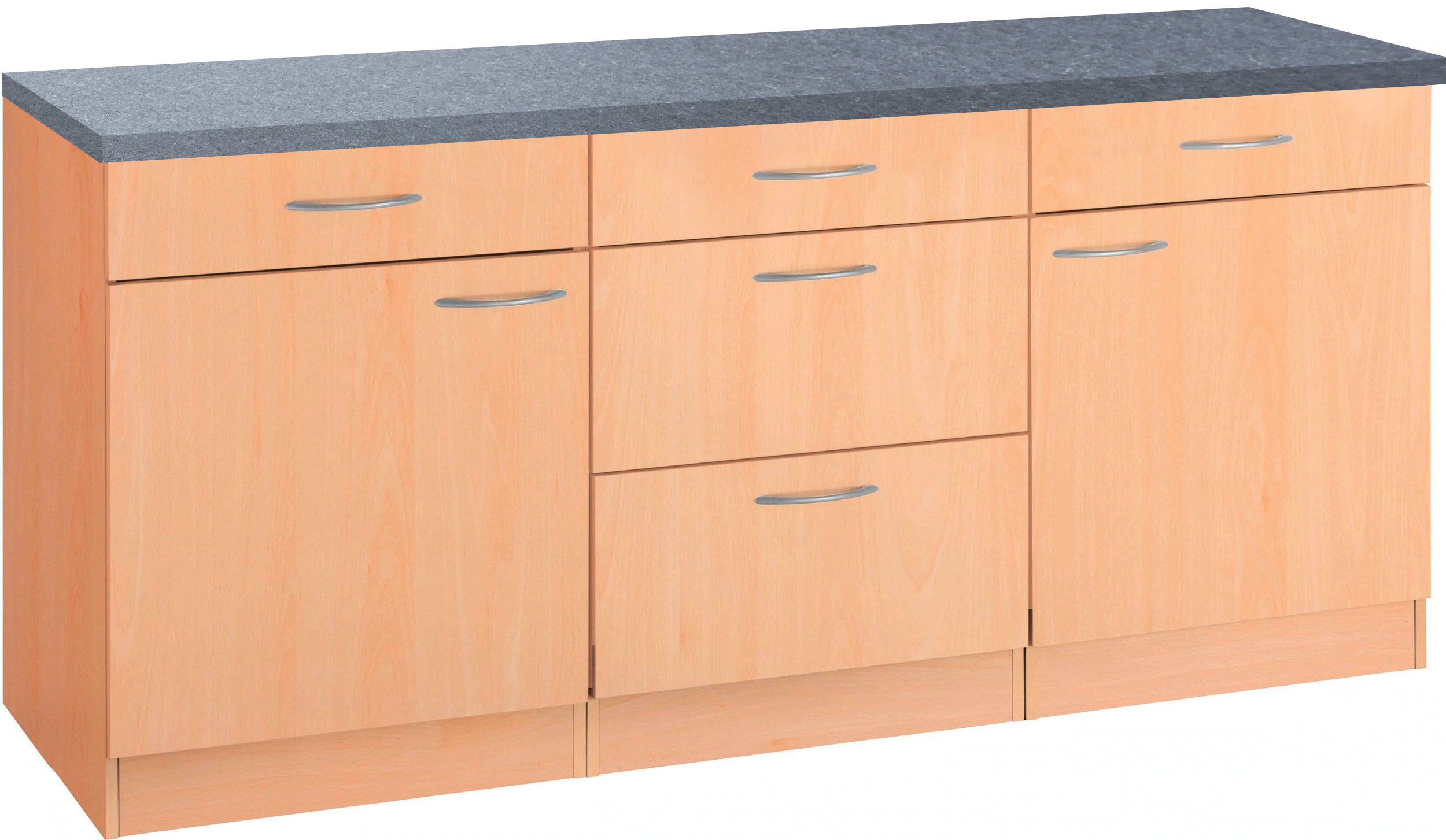 wiho Küchen Unterschrank "Kiel", 180 cm breit günstig online kaufen