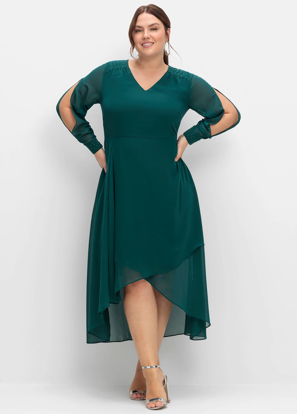 Sheego Abendkleid "Abendkleid" günstig online kaufen
