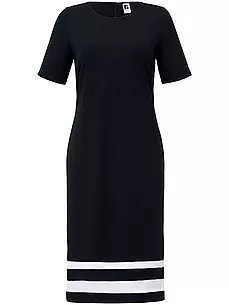 Jersey-Kleid 1/2-Arm Anna Aura schwarz günstig online kaufen