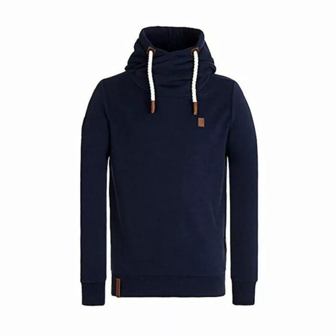 naketano Hoodie Kapuzenpullover Herren navy günstig online kaufen