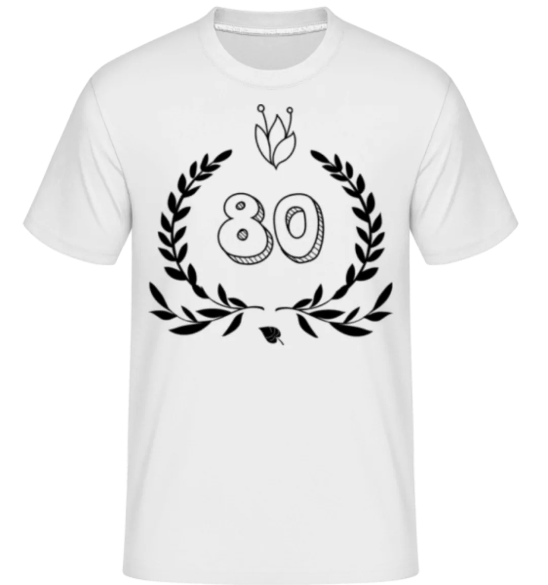 80er Geburtstag · Shirtinator Männer T-Shirt günstig online kaufen