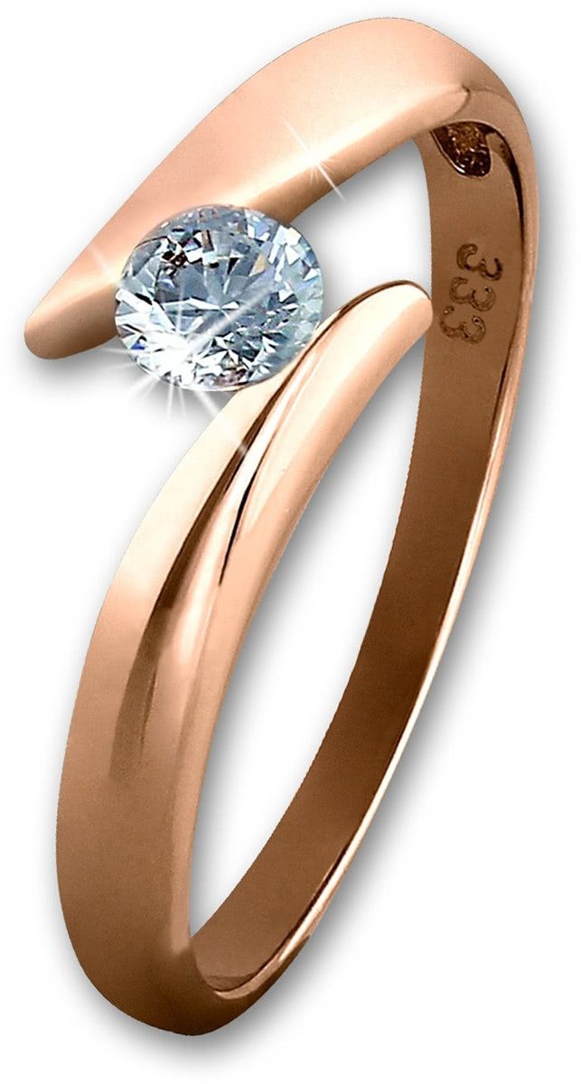 GoldDream Goldring GDR512EX GoldDream Rosegold Damenring günstig online kaufen