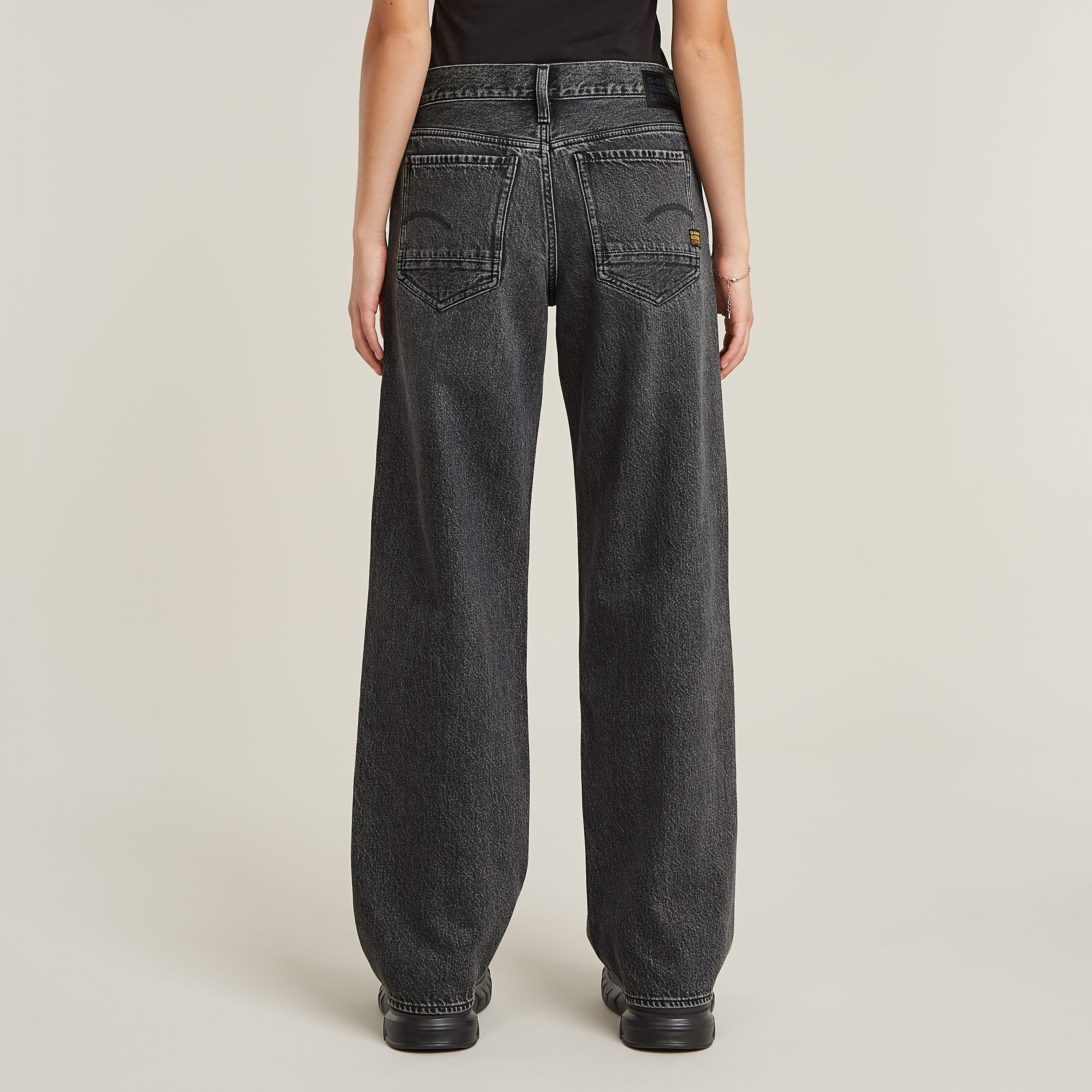 G-STAR Weite Jeans Jeans Judee Straight günstig online kaufen