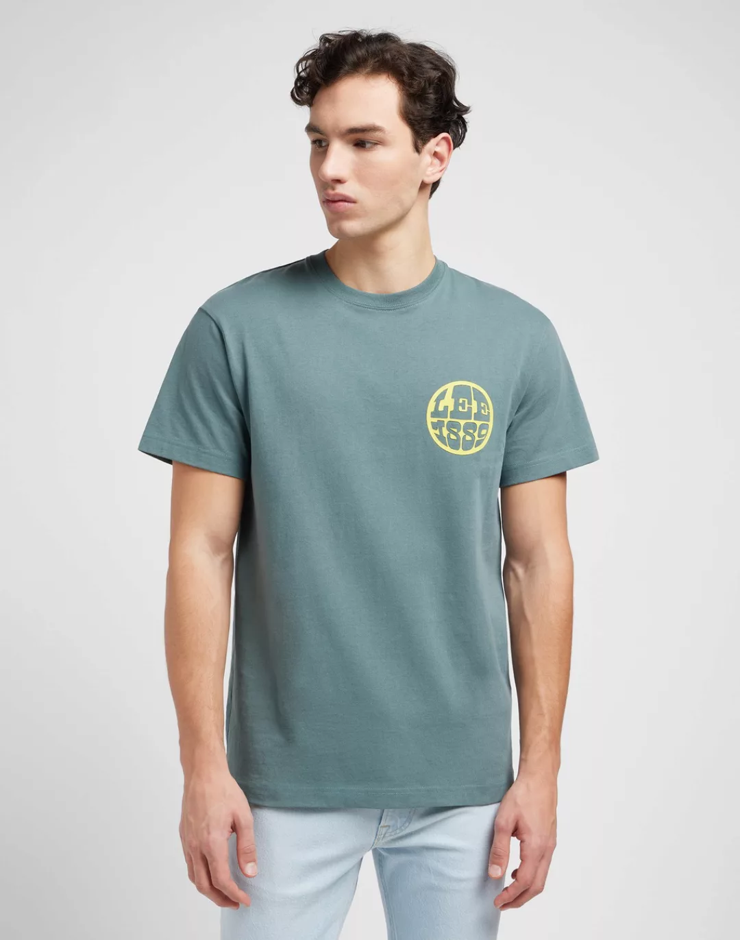 Lee T-Shirt "RELAXED TEE", mit Logoprint günstig online kaufen