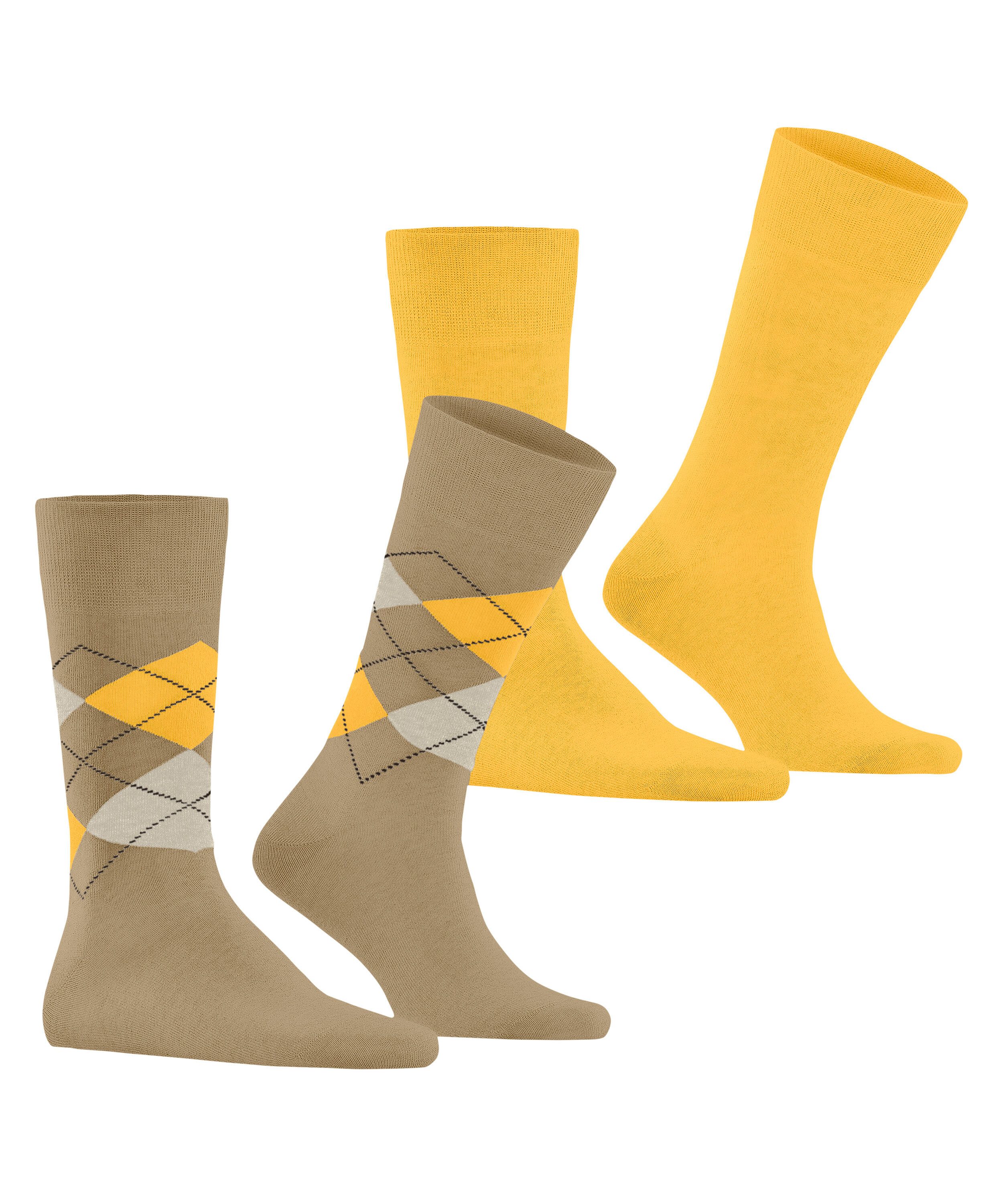 Burlington Socken Everyday Argyle Mix 2-Pack günstig online kaufen