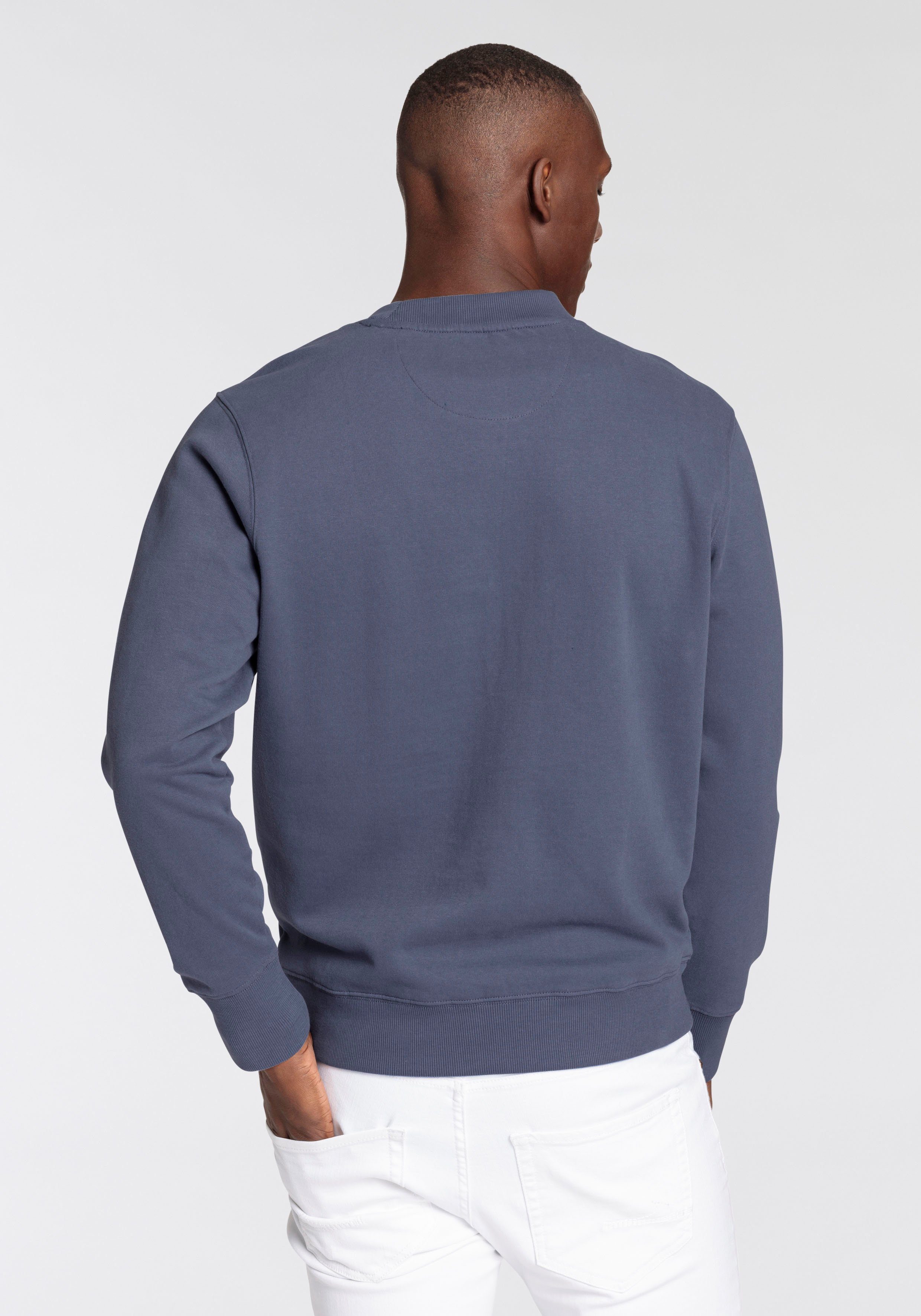 DELMAO Sweatshirt lange Ärmel, lässige Passform, günstig online kaufen
