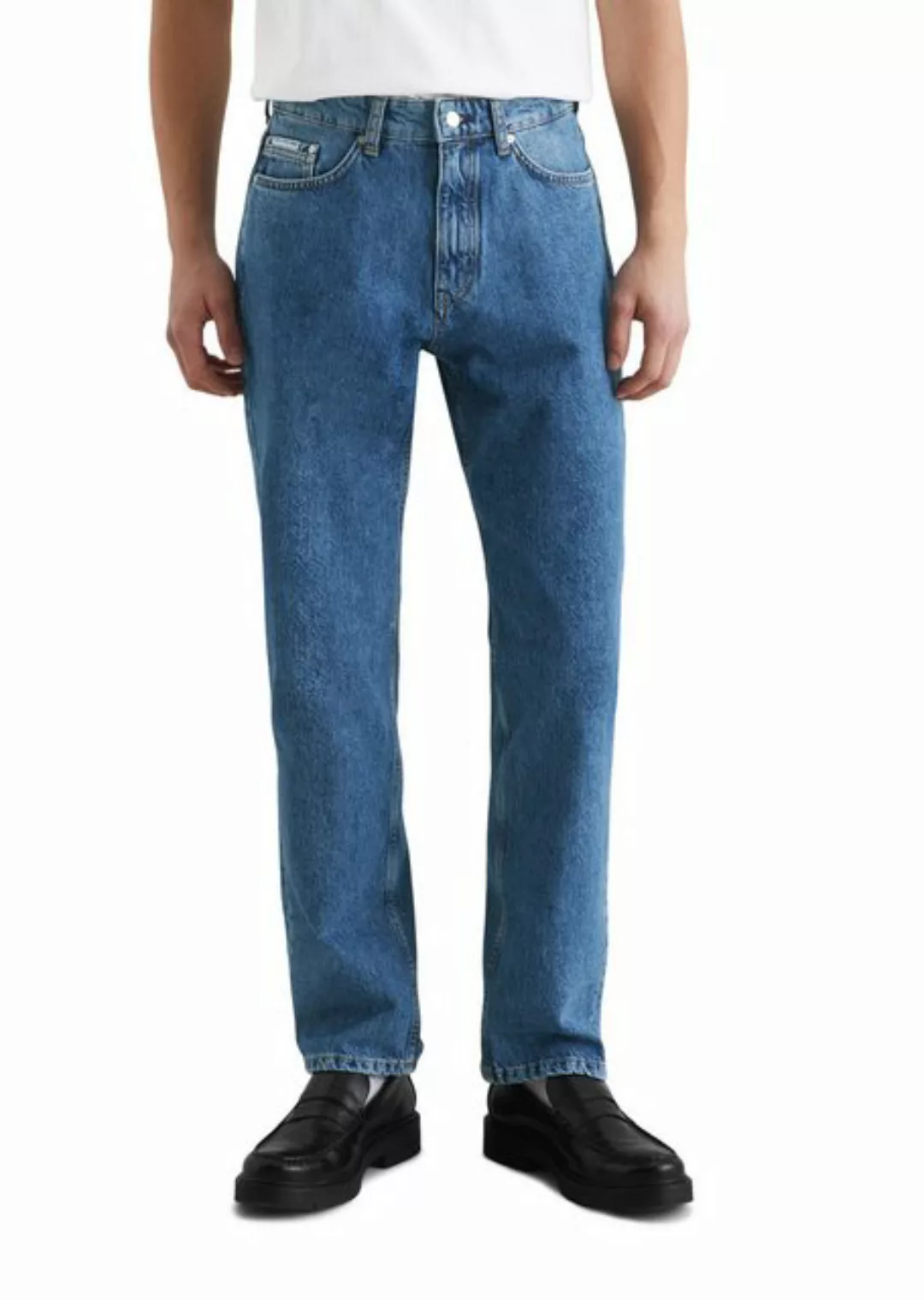 Marc O'Polo DENIM Straight-Jeans aus reiner Bio-Baumwolle günstig online kaufen