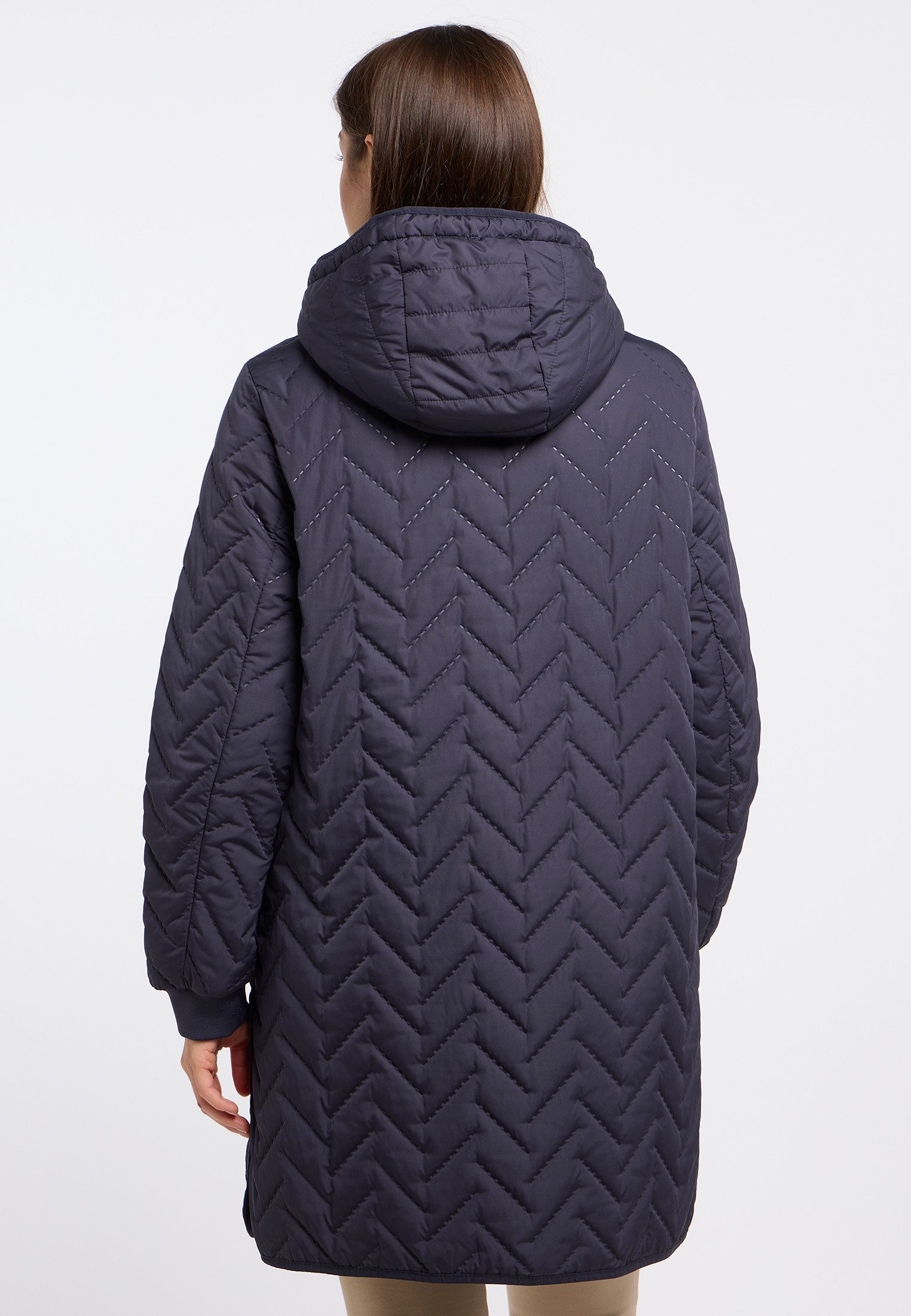 Barbara Lebek Steppjacke mit Kapuze günstig online kaufen