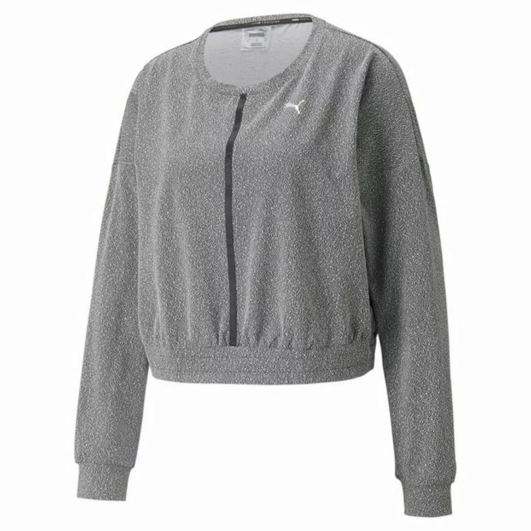 CARE OF BY PUMA Langarmshirt Puma W Stardust Knit Long Sleeve Damen günstig online kaufen