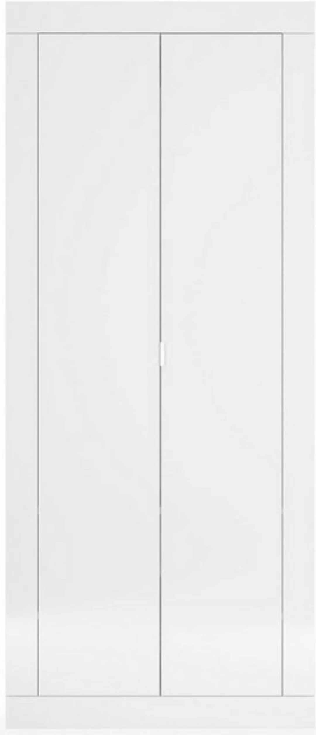 INOSIGN Garderobenschrank "Basic Breite 78, Höhe 187 cm, moderne Rahmenopti günstig online kaufen