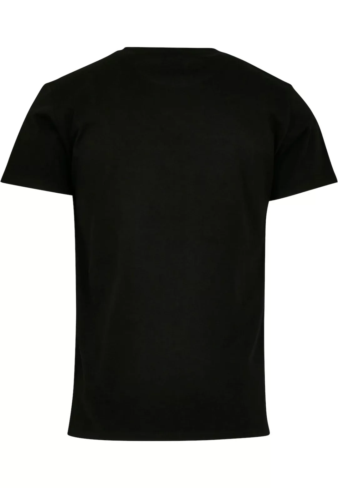 Merchcode T-Shirt "Merchcode Herren Peace - 2 Hand Heart Black Basic T-Shir günstig online kaufen