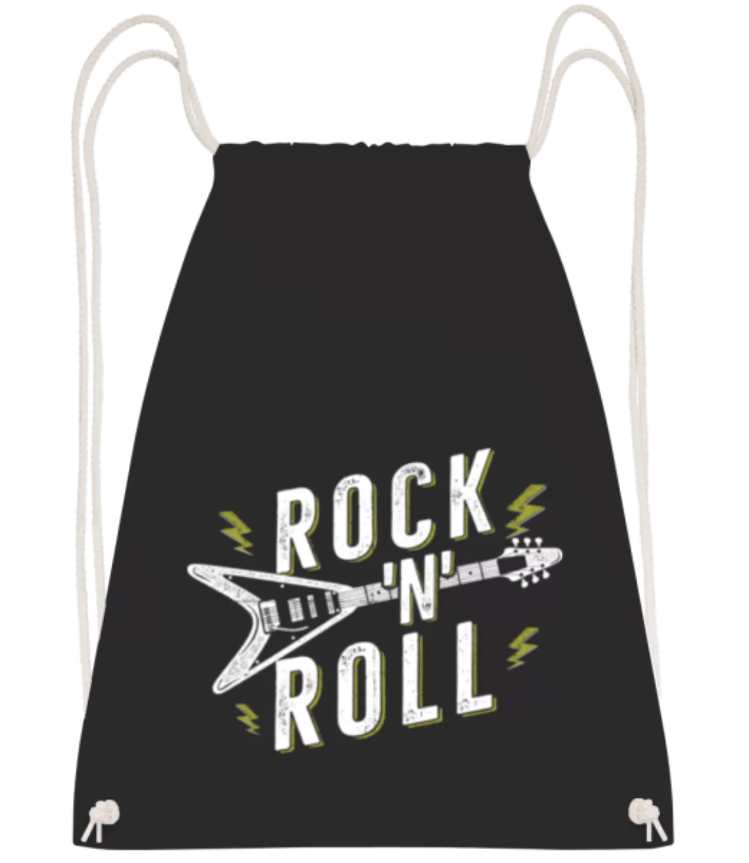 Rock And Roll Gitarre · Turnbeutel günstig online kaufen