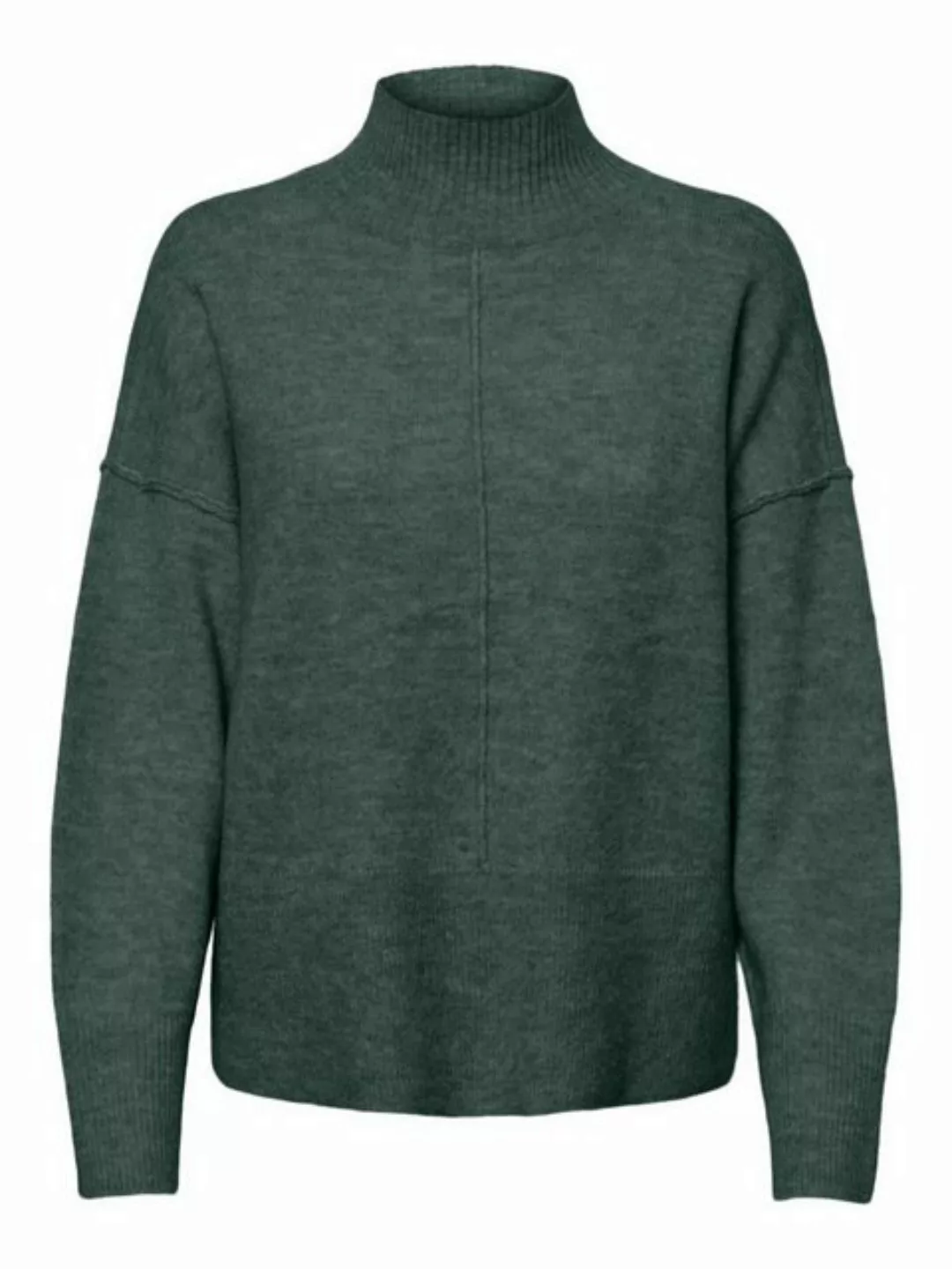 Y.A.S Stehkragenpullover BALIS (1-tlg) Plain/ohne Details günstig online kaufen