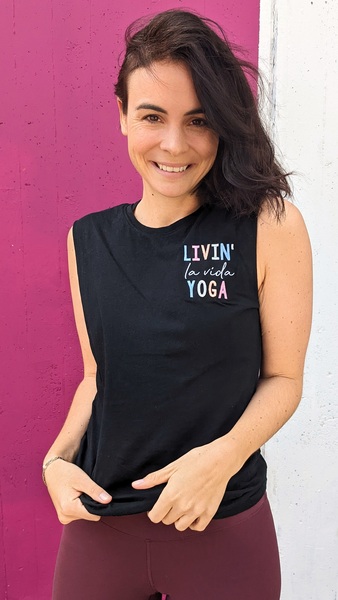 Yoga Shirt | Livin' La Vida Yoga günstig online kaufen