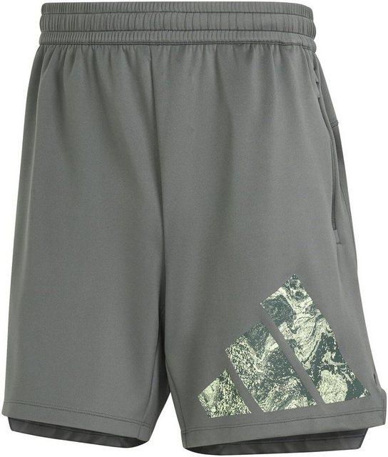 adidas Sportswear Funktionsshorts WO KNITLOGO SHO LEGIVY/BLACK günstig online kaufen