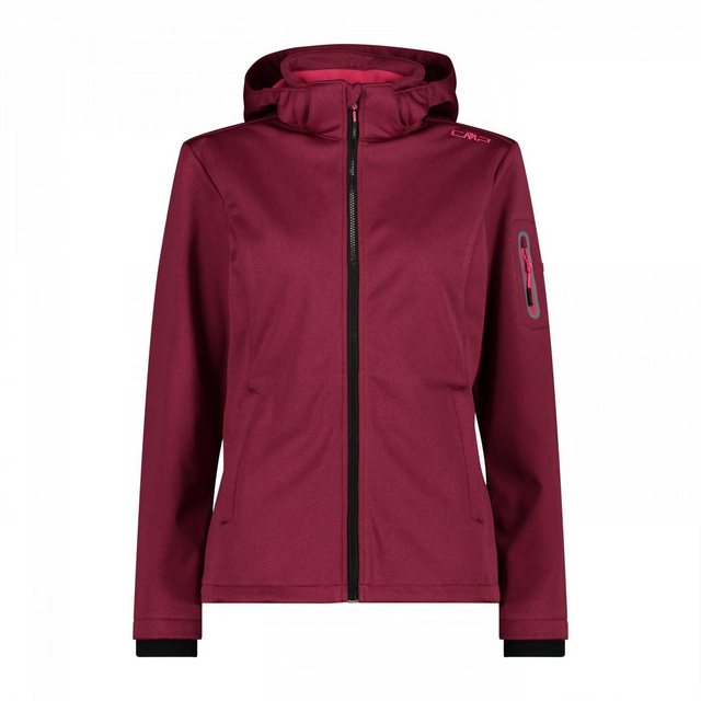 CMP Funktionsjacke WOMAN JACKET ZIP HOOD ANEMONE MEL. günstig online kaufen