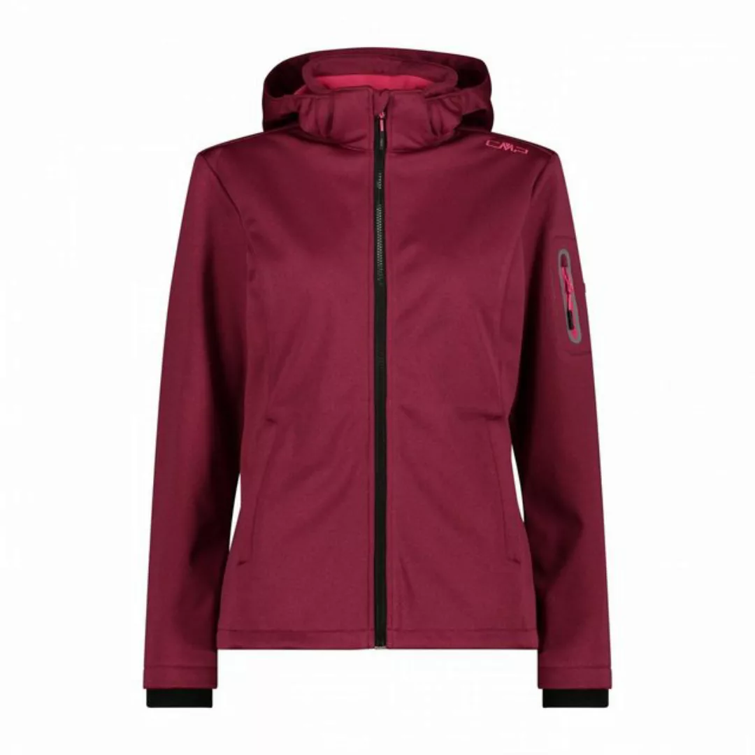 CMP Funktionsjacke WOMAN JACKET ZIP HOOD ANEMONE MEL. günstig online kaufen