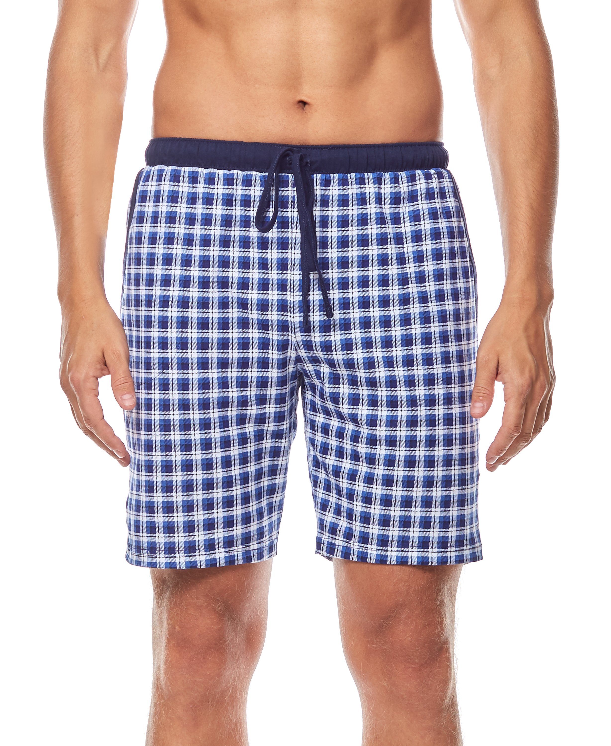 Timone Pyjamashorts Herren Schlafanzughose Kurz TI30-114 günstig online kaufen