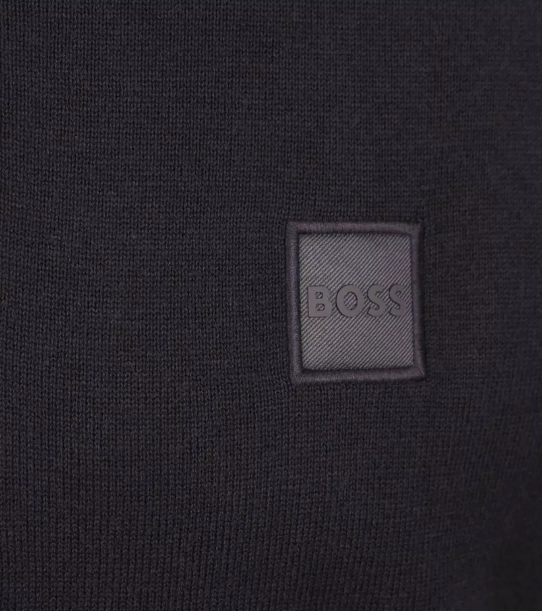 BOSS Kanobix Half Zip Pullover Navy - Größe XL günstig online kaufen