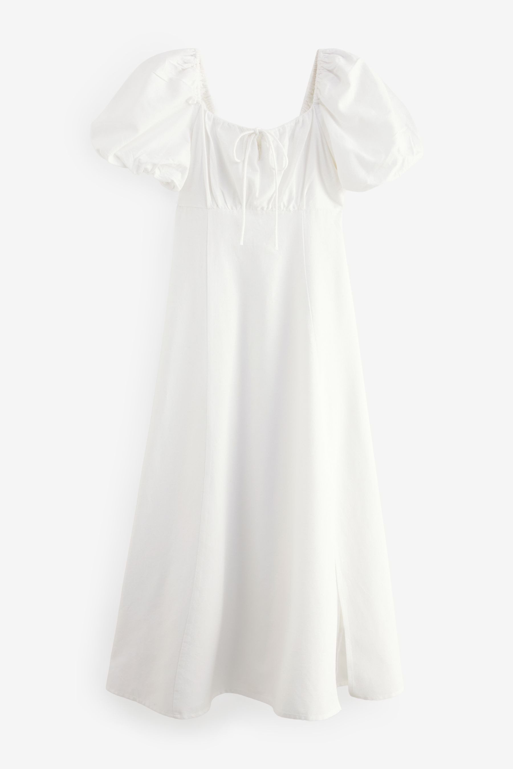 Next Midikleid Midikleid mit Puffärmeln (1-tlg) günstig online kaufen