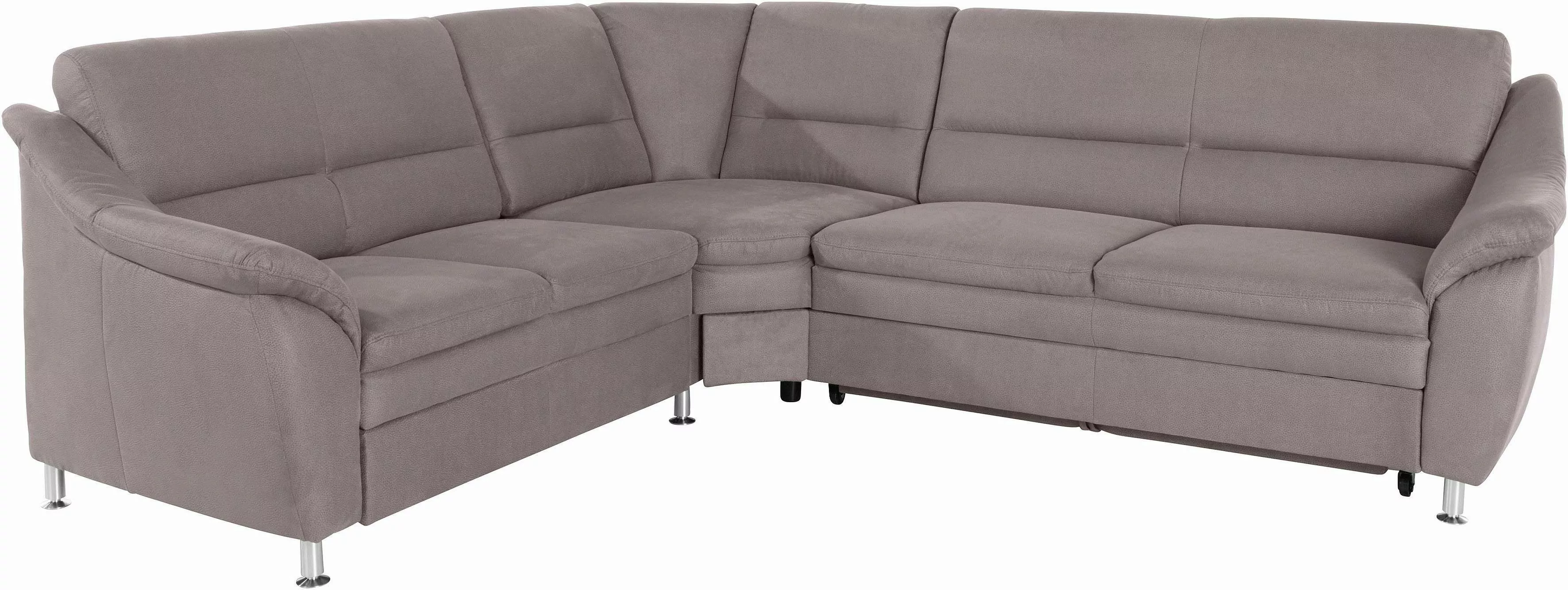 Places of Style Ecksofa "Cardoso", mit Trapezecke für mehr Sitzkomfort, wah günstig online kaufen